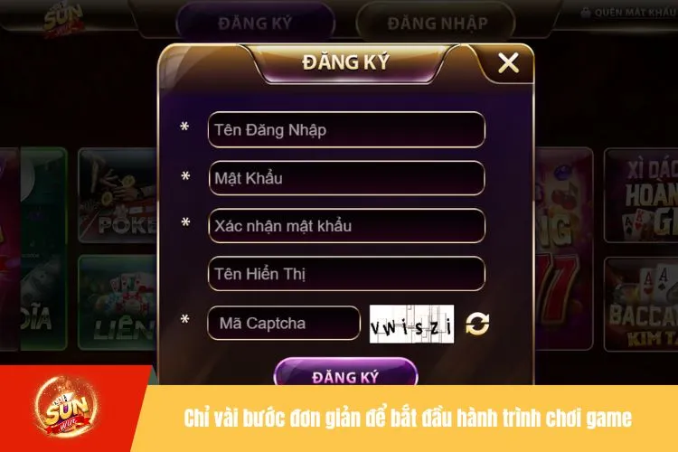 Chỉ vài bước đơn giản để bắt đầu hành trình chơi game