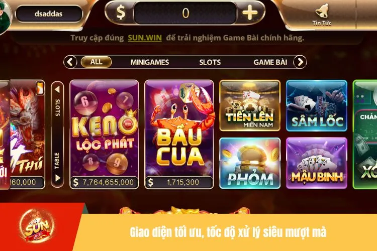Giao diện tối ưu, tốc độ xử lý siêu mượt mà