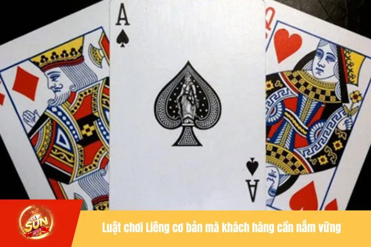 Luật chơi Liêng cơ bản mà khách hàng cần nắm vững